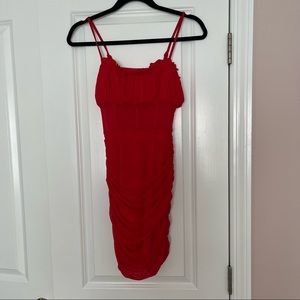 Tiger Mist Red Liza Dress (size small)